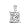 Princess Diamond Pendant