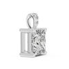 Princess Diamond Pendant
