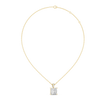 Princess Diamond Pendant