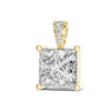 Princess Diamond Pendant
