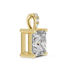 Princess Diamond Pendant