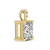 Princess Diamond Pendant