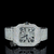 Cartier Full White With Skeleton Dial Moissanite Diamond Watch