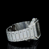Cartier Full White With Skeleton Dial Moissanite Diamond Watch