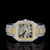 Cartier Two-Tone With Skeleton Dial Moissanite Diamond Watch