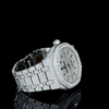 AP Full White With Stick Dial Moissanite Diamond Watch