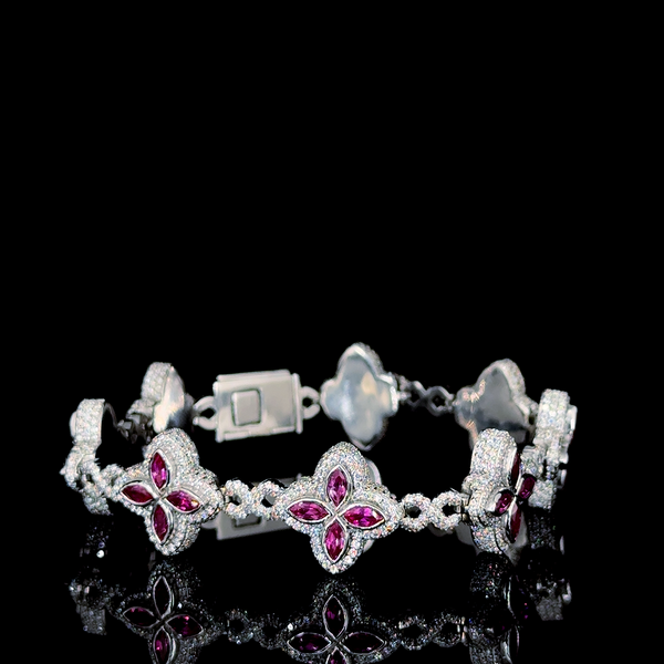 Star Candy Infinity Link Moissanite Diamond