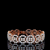 House of DRYPP Round Moissanite Diamond Bracelet