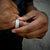 Double-Row Brilliant-Cut Ring