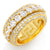 Brilliant-Cut Icy Spinner Ring